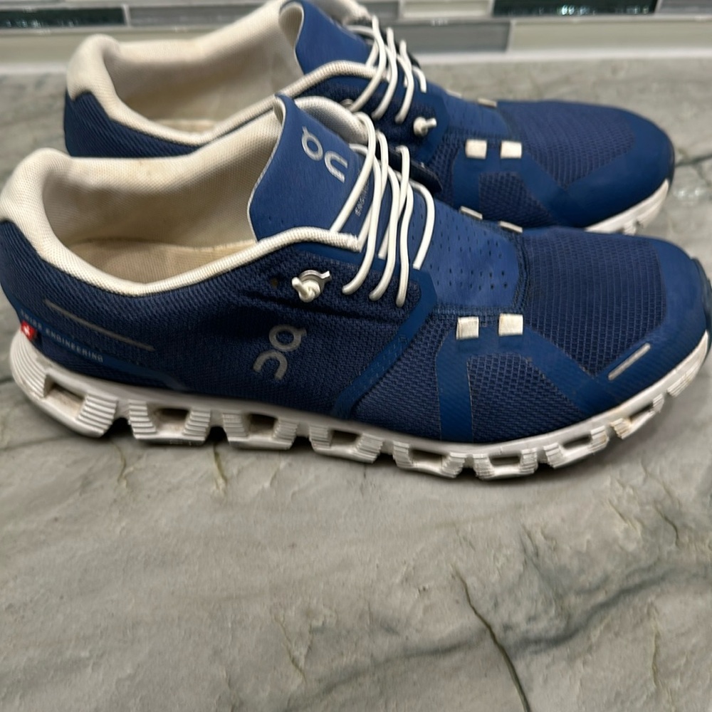 On running sneakers